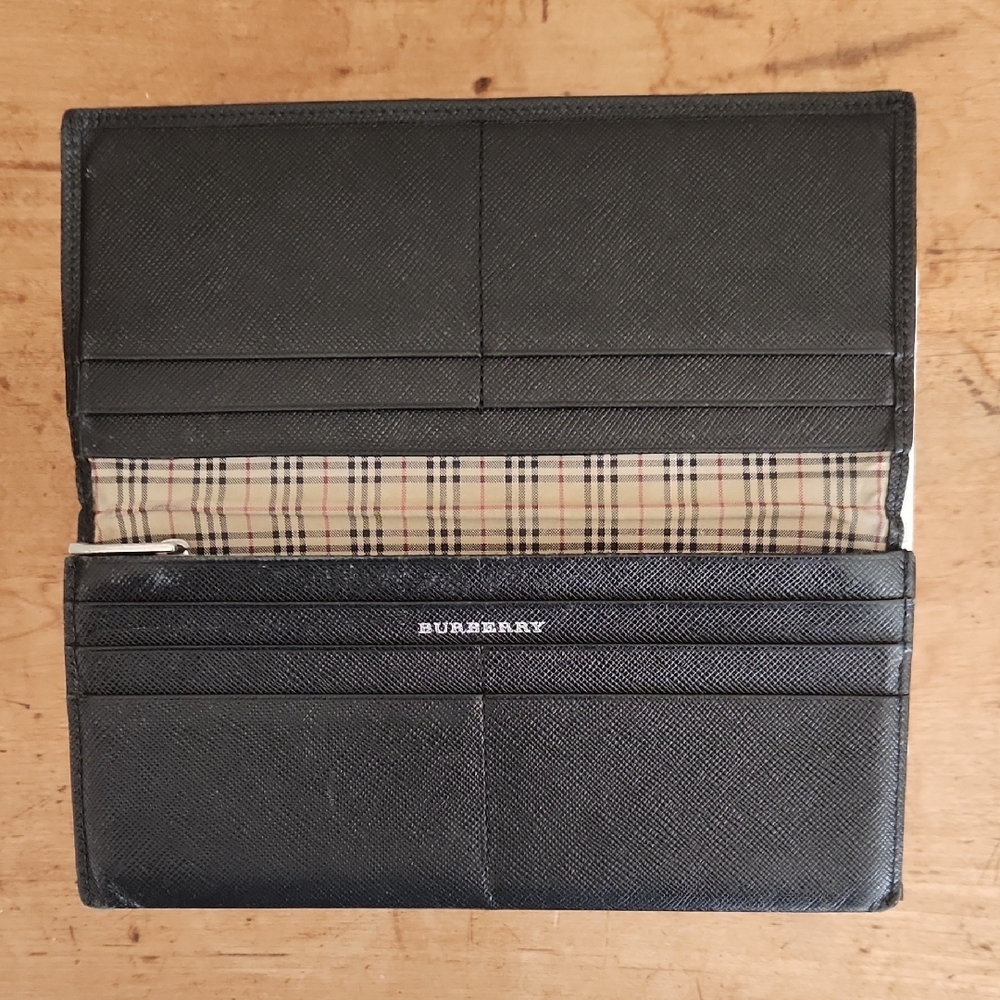 Burberry Black Label Vintage Wallet - Picture 7 of 15